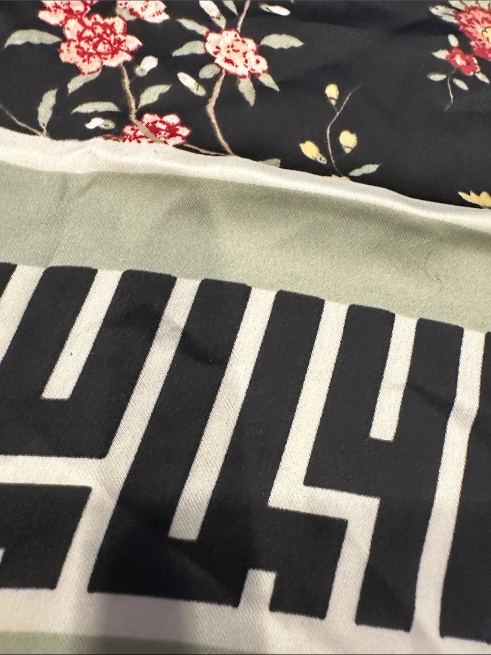 gp & j baker h&m square silk